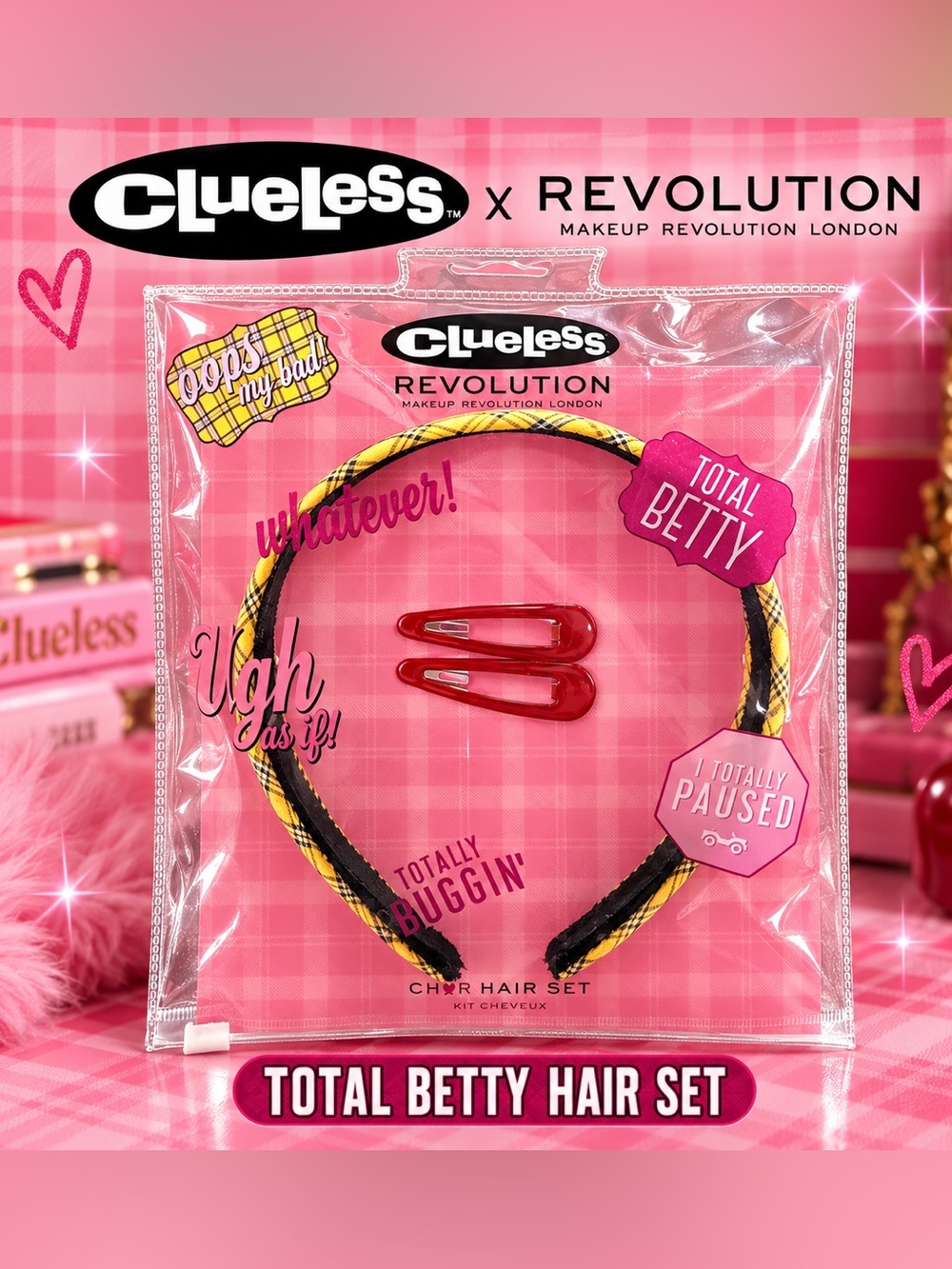 “ Total Betty” CLUELESS  Hair Set